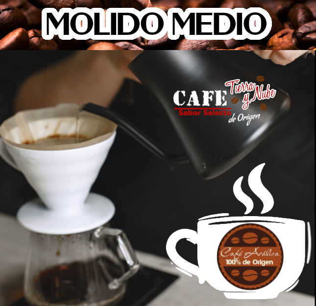 Café Tostado para Cafetera por Goteo