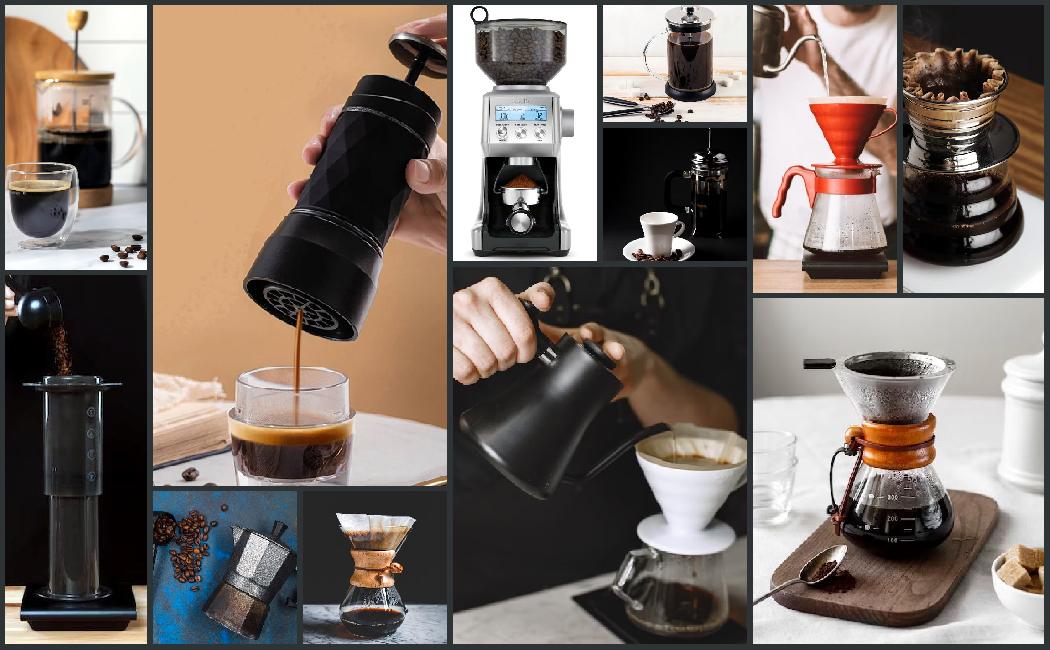Métodos de preparación de café, degustación, taller de preparación de café de especialidad, métodos artesanales